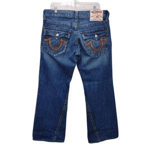 True Religion Men's Wide Leg Jeans Size 36